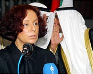 Ana Palacio gave al-Qadhafia letter from Spain PM