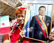 Chavez is a hero to more thanhis fellow Venezuelans