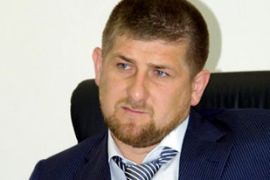 Ramzan Kadyrov Chechnya president