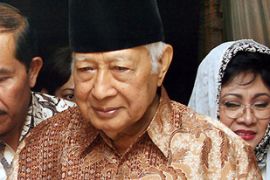 Suharto headshot, as former Indonesia President, photo