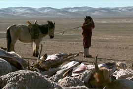 mongolia climate crisis youtube - tony birtley pkg