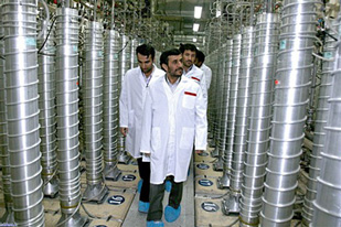 Iran nuclear Natanz