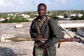 Somali government soldier