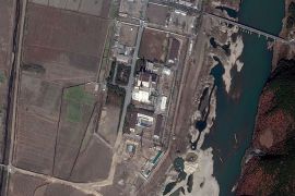yongbyon nuclear complex satellite image
