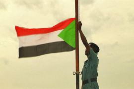 Sudan Flag Raising