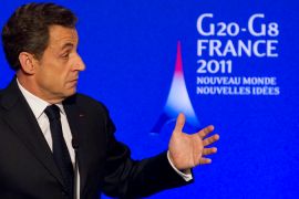 Sarkozy g20