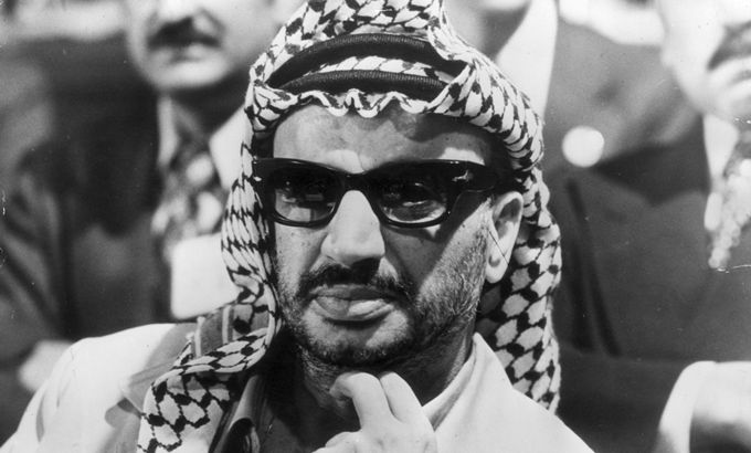 PLO History aof a revolution Arafat