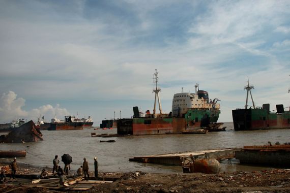 Bangladesh Ship breakers