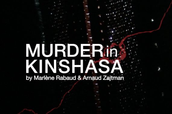 Murder in Kinshasa - Logo
