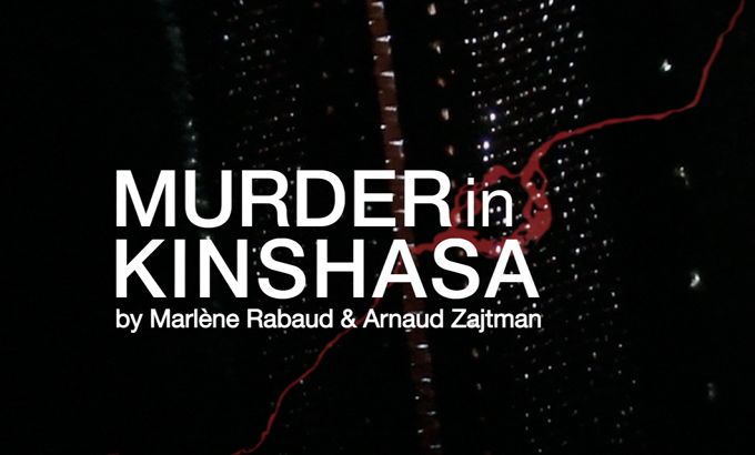 Murder in Kinshasa - Logo