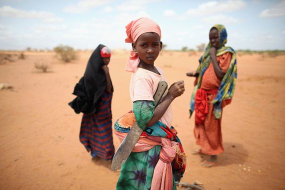 Dadaab refugee camp kenya girls