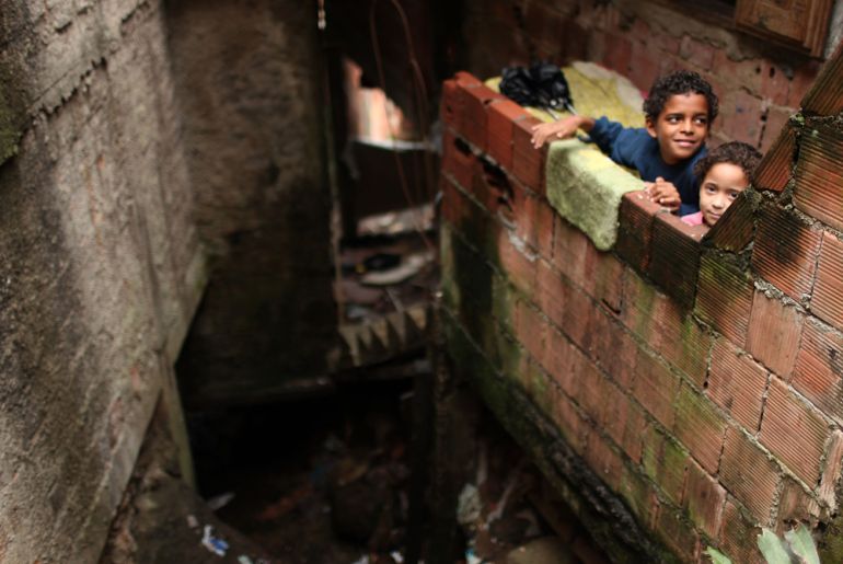 Poverty in Brazil - FOR EMPIRE IMF