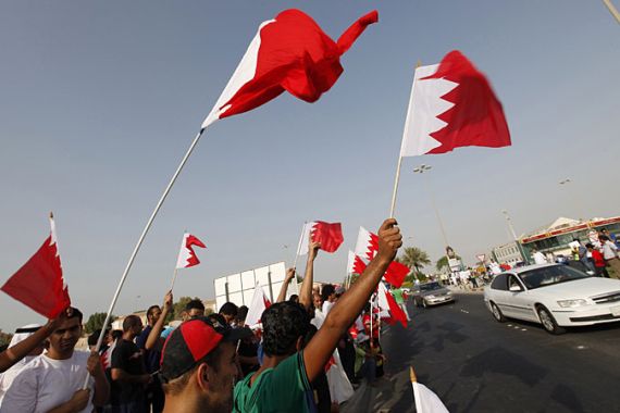 bahrain uprising