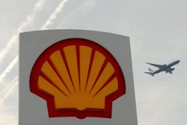 Shell oil company petrol