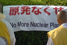 Japan campaigners urge nuclear-free future