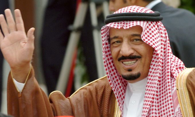 Saudi Arabian Prince Salman Bin Abdulaziz Al-Saud