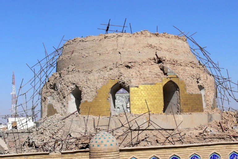 Golden Mosque, Samarra, Iraq