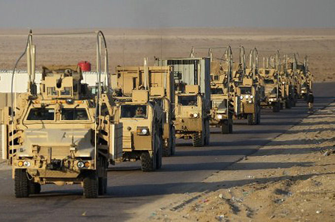 US troops quit Iraq
