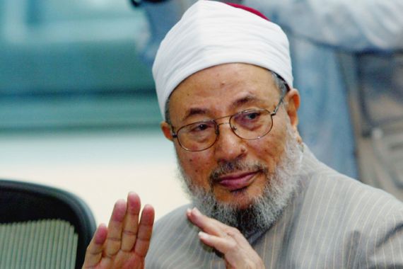 Muslim cleric Sheikh Yusuf Al-Qaradawi