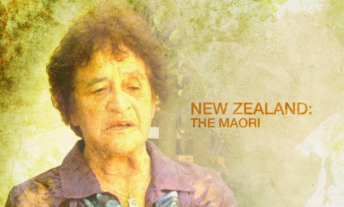 Living the language New Zealand Maori title card