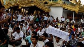 MYANMAR PROTEST