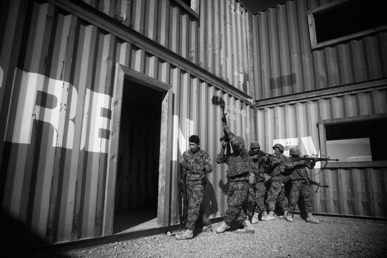 Afghanistan: An army prepares