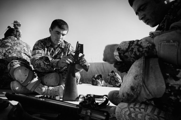 Afghanistan: An army preparesg