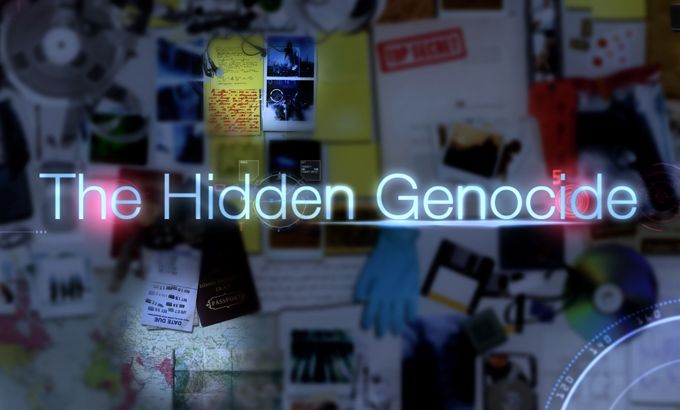 Al Jazeera Investigate - Hidden Genocide title