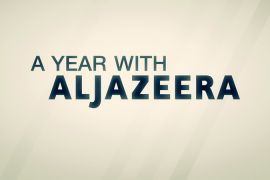 special programme - title logo - a year in al jazeera
