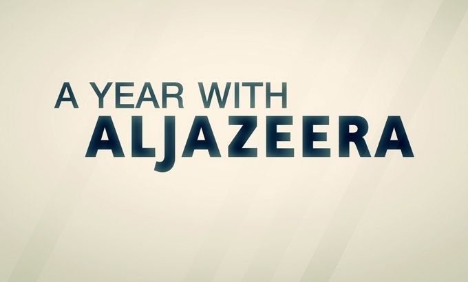 special programme - title logo - a year in al jazeera
