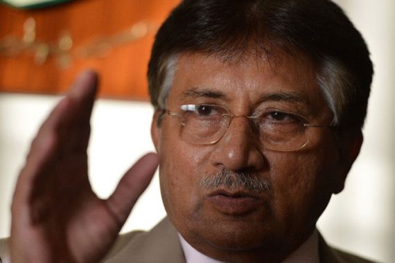 Musharraf to return to homeland after 5 yrs in exile OUTSIDE