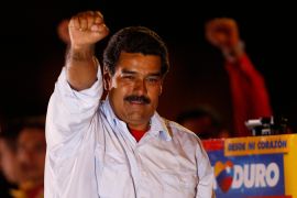 "If Maduro wins on Sunday, as expected, Chavez's heir apparent will probably deepen Cuba ties even further, thus demonstrating once again the complete and utter bankruptcy of US foreign policy," writes Kozloff [Reuters]