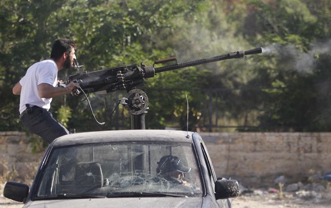 Syrian rebels claim delivery of new weapons