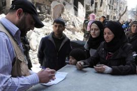 Yarmouk is the latest reminder of the international community' failure to address the plight of Palestinian refugees, writes Munayyer [EPA]