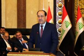 Is Nouri al-Maliki's regime getting closer to Saddam's? [EPA]