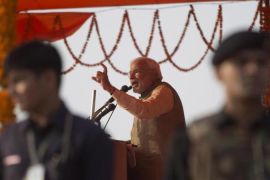 Modi as prime minister will face virtually no political constraints from within the BJP or its allies [AP]