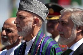 Both Ashraf Ghani and Abdullah Abdullah are seen as rational and thoughtful individuals, writes Samad [EPA]