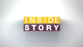 Inside Story podcast logo