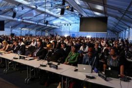 Delegates from more than 190 countries met in Lima for a climate change conference [Getty Images]