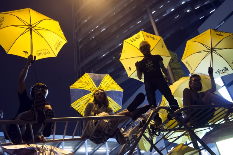 P & P Hong Kong: Occupy Central