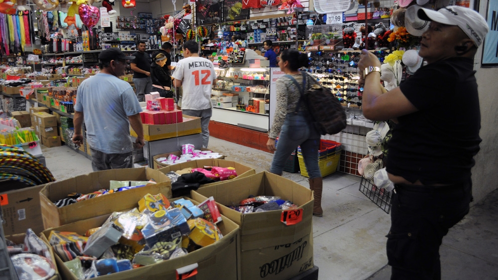 Rudy Kim runs a general store in Calexico and says the border offers opportunities for everyone [Joe Jackson /Al Jazeera] 