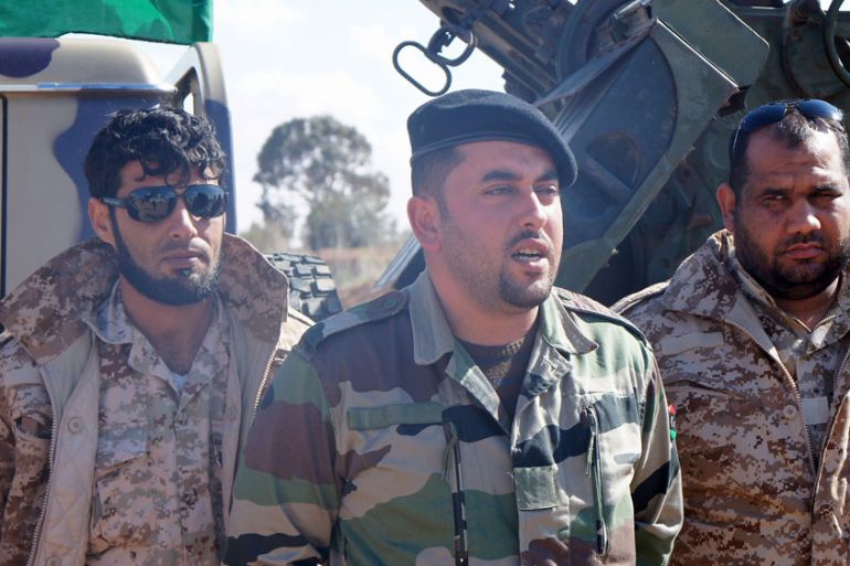Brigade 166 Libya