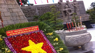 Ho Chi Minh City's Martyrs' Cemetery [Kevin Doyle/Al Jazeera]