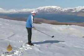 arctic golf
