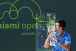 Tennis: Miami Open-Djokovic v Murray