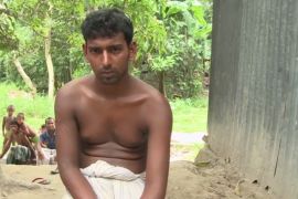 Bangladesh trafficking victim