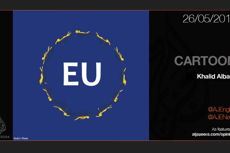 Cartoon: EU