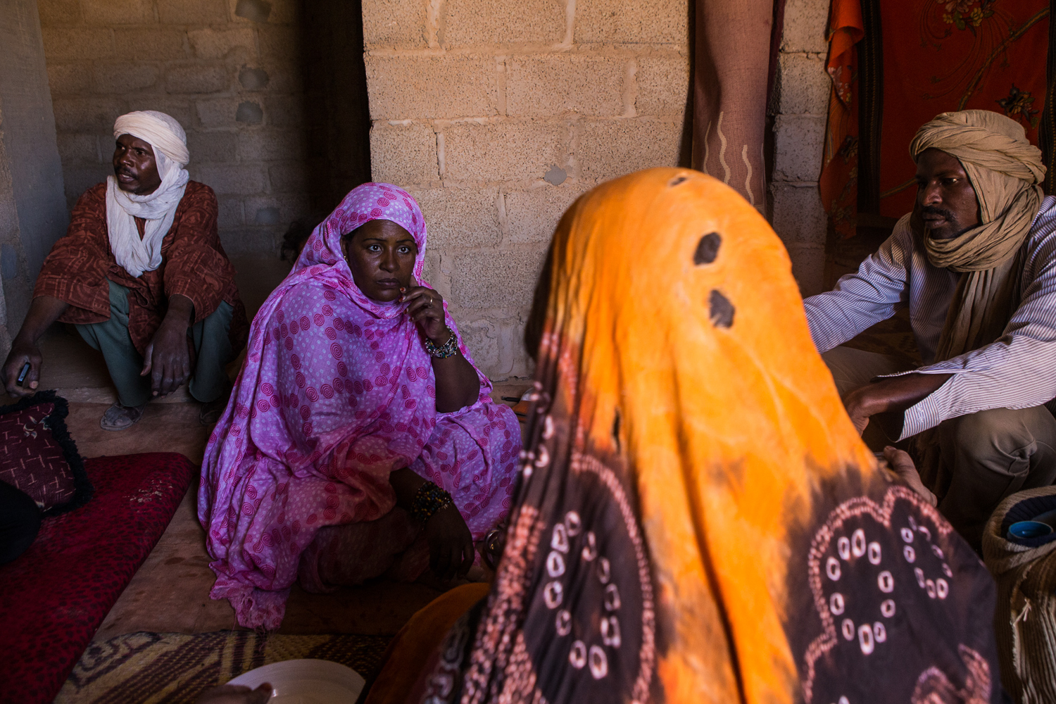 Many Tuareg have little economic alternative but to use their innate knowledge of the desert [Mauricio Morales/Al Jazeera]