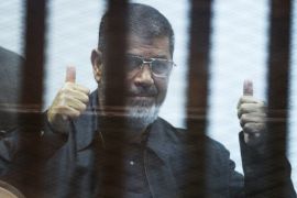 Former Egyptian President Mohamed Morsi [Getty]