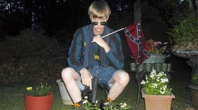 Dylann Roof, a self-avowed white supremacist was sentenced to death last year [Handout via Reuters]
